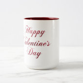 Valinetine-Day-Tasse Zweifarbige Tasse (Mittel)