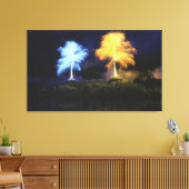 Valinor Leinwanddruck (Insitu (Wohnzimmer))