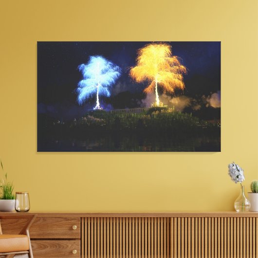 Valinor Leinwanddruck (Insitu (Wohnzimmer))