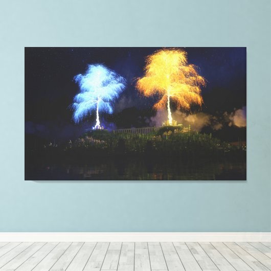 Valinor Leinwanddruck (Insitu (Holzboden))