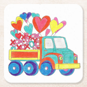 Valintine Truck Untersetzer