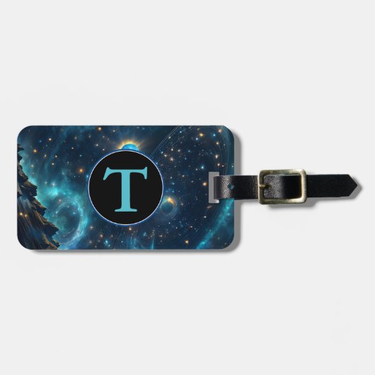 Valis Enigma Gepäckanhänger (Vorderseite horizontal)