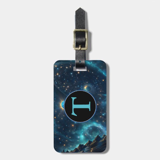 Valis Enigma Gepäckanhänger (Vorderseite vertikal)