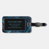 Valis Enigma Gepäckanhänger (Rückseite horizontal)