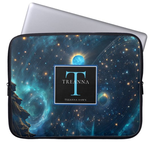 Valis Enigma Laptopschutzhülle (Vorderseite)