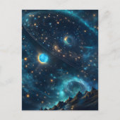 Valis Enigma Postkarte (Vorderseite)