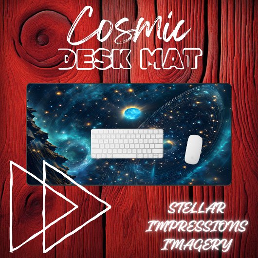 Valis Enigma Schreibtischunterlage