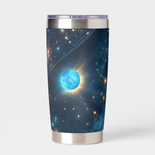 Valis Enigma Thermobecher (Rückseite)