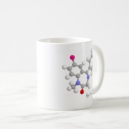 Valium Kaffeetasse (VorderseiteRechts)