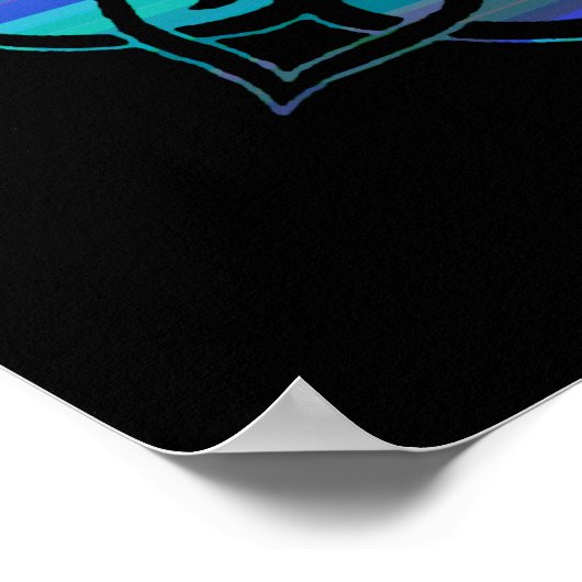 Valium Pane MitnachtsPrint Poster (Ecke)