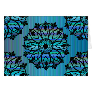 Valium-Scheiben-Blau-Karte