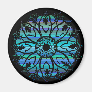 Valium-Scheiben-Mitternacht-Magnet Magnet