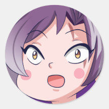 Valk Pikachu Face Sticker