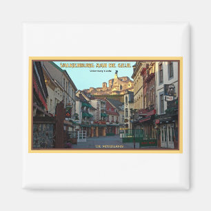 Valkenburg Schloss-Ruinen Magnet