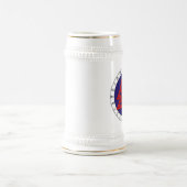 Valknot, das Stein trinkt Bierglas (Mittel)