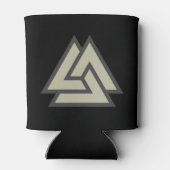 Valknusszeichen Dosenkühler (Rückseite)