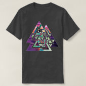 Valknut 3 T-Shirt (Design vorne)