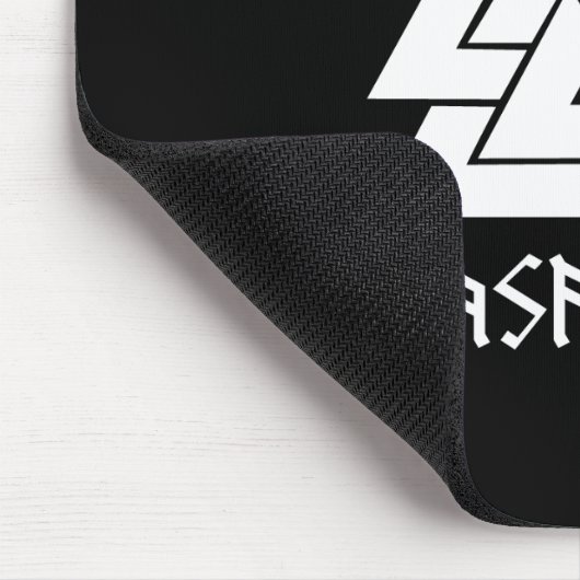 Valknut Asatru Mousepad (Ecke)