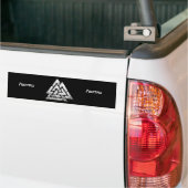 Valknut~ Autoaufkleber (Auf Lkw)