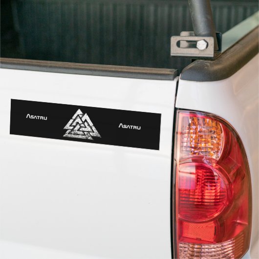Valknut~ Autoaufkleber (Auf Lkw)