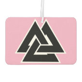 Valknut Autolufterfrischer (Rückseite)