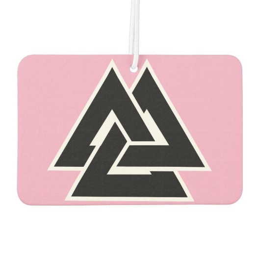 Valknut Autolufterfrischer (Rückseite)
