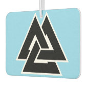 Valknut Autolufterfrischer (Links)
