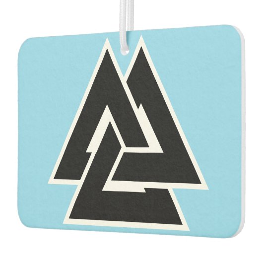 Valknut Autolufterfrischer (Links)