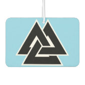 Valknut Autolufterfrischer (Vorderseite)