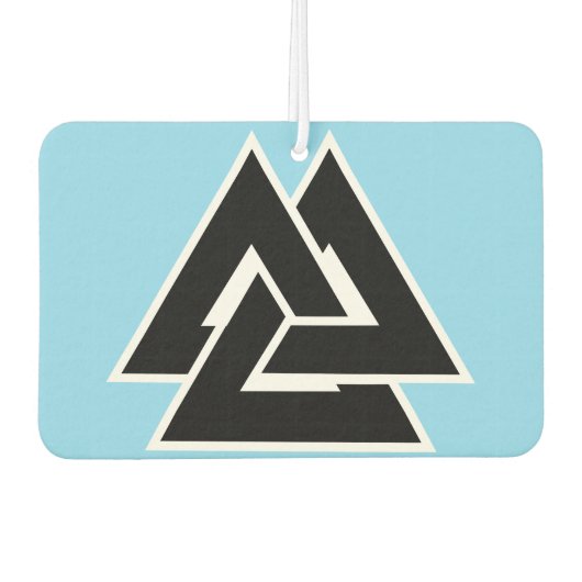 Valknut Autolufterfrischer (Vorderseite)