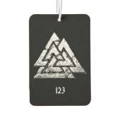 Valknut~ Autolufterfrischer (Rückseite)