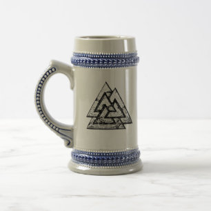 Valknut~ Bierglas