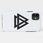 Valknut Case-Mate iPhone Hülle (Rückseite (Horizontal))