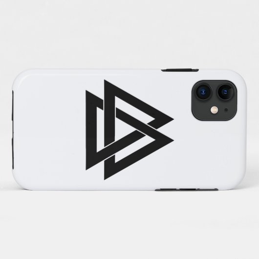 Valknut Case-Mate iPhone Hülle (Rückseite (Horizontal))