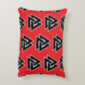 Valknut Dekokissen (Rückseite(Vertikal))