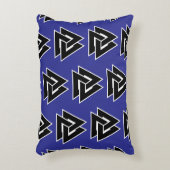 Valknut Dekokissen (Vorderseite(Vertikal))