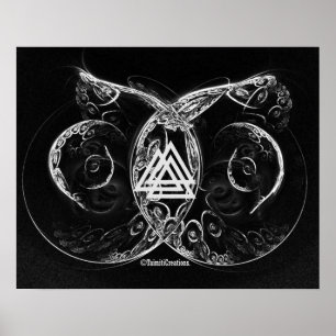 Valknut - Die Wikinger ziehen Poster
