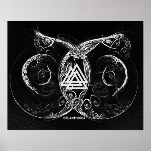 Valknut - Die Wikinger ziehen Poster (Vorne)