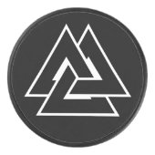 Valknut Eishockey Puck (Vorderseite)
