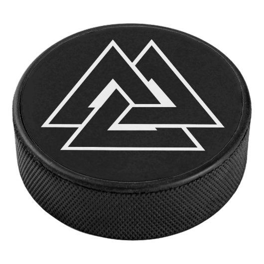 Valknut Eishockey Puck (3/4)