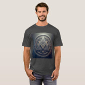 Valknut: El Símbolo de la Conexión entre Mundos T-Shirt (Vorne ganz)