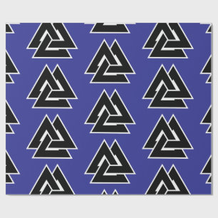Valknut Geschenkpapier