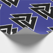  Valknut Geschenkpapier (Ecke)