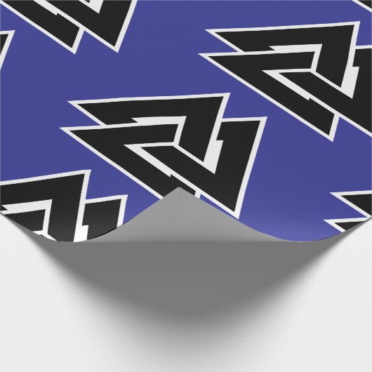  Valknut Geschenkpapier (Ecke)