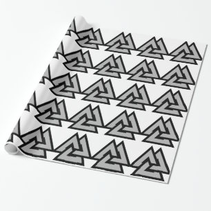 Valknut Geschenkpapier