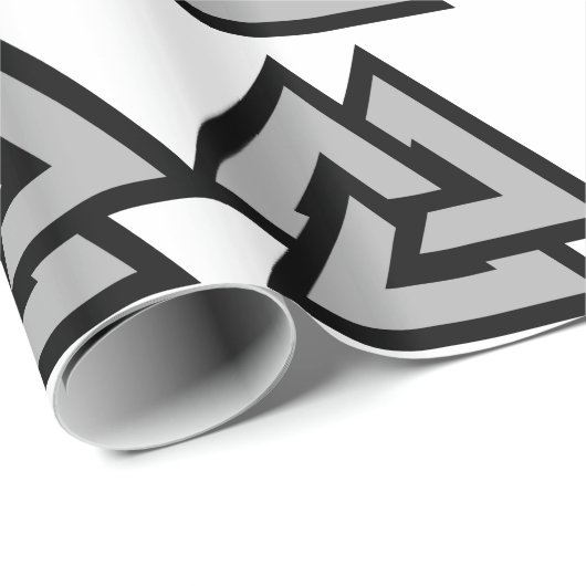 Valknut Geschenkpapier (Rolleneckpunkt)