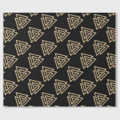 Valknut Geschenkpapier (Flach)