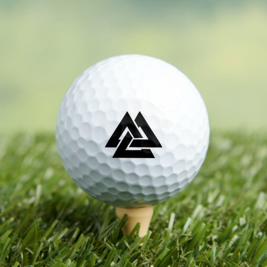 Valknut Golfball (Insitu T-Shirt)