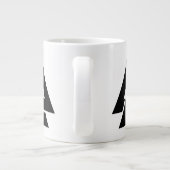 Valknut Jumbo-Tasse (Rückseite)