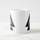 Valknut Jumbo-Tasse (Vorderseite)